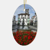 Ponta Delgada - Azoren Keramikornament (Links)