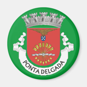 Ponta Delgada* Azoren Kühlschrank Magnet