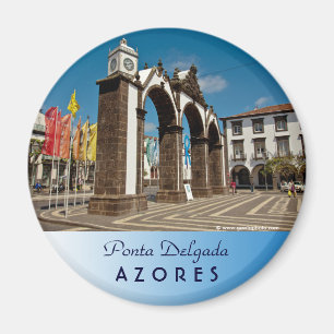 Ponta Delgada, Azoren Magnet