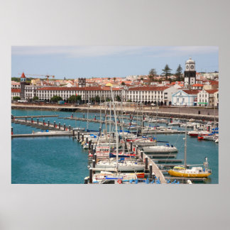 Ponta Delgada - Azoren Poster