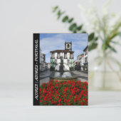 Ponta Delgada - Azoren Postkarte (Stehend Vorderseite)
