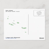 Ponta Delgada - Azoren Postkarte (Rückseite)