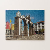 Ponta Delgada, Azoren Puzzle (Horizontal)