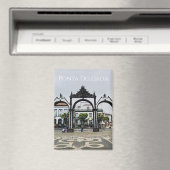 Ponta Delgada, Azores - São Miguel Island Portugal Magnet (In Situ (Geschirrspüler))