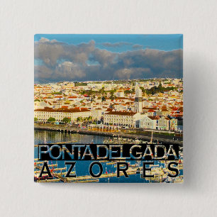 Ponta Delgada Button