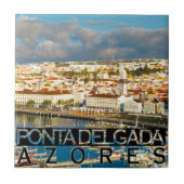 Ponta Delgada Fliese (Vorderseite)