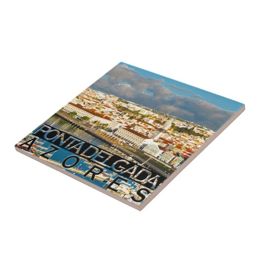 Ponta Delgada Fliese (Seite)