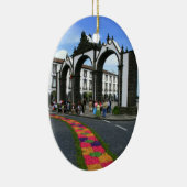 Ponta Delgada Keramikornament (Rechts)