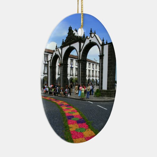 Ponta Delgada Keramikornament (Rechts)