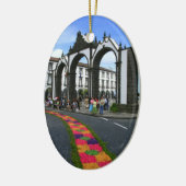Ponta Delgada Keramikornament (Links)