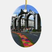 Ponta Delgada Keramikornament (Vorne)
