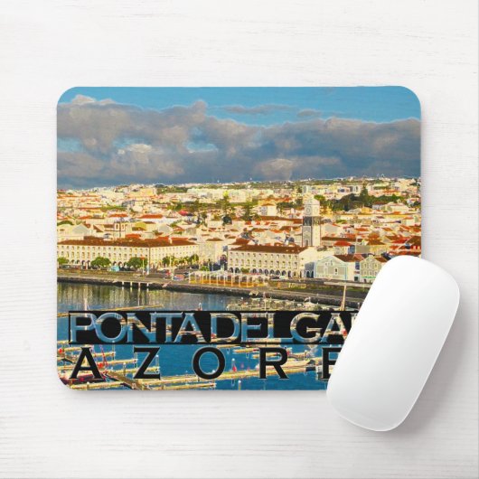 Ponta Delgada Mousepad (Mit Mouse)