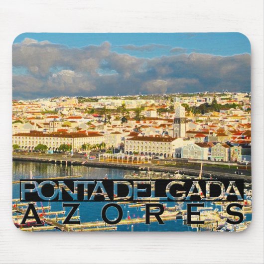 Ponta Delgada Mousepad (Vorne)