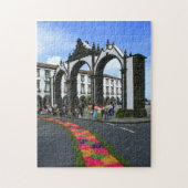 Ponta Delgada Puzzle (Vertikal)