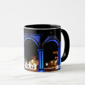 Ponta Delgada Stadt versieht Tasse mit einem (VorderseiteRechts)