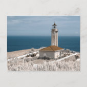 Ponta Garça Leuchtturm Postkarte (Vorderseite)