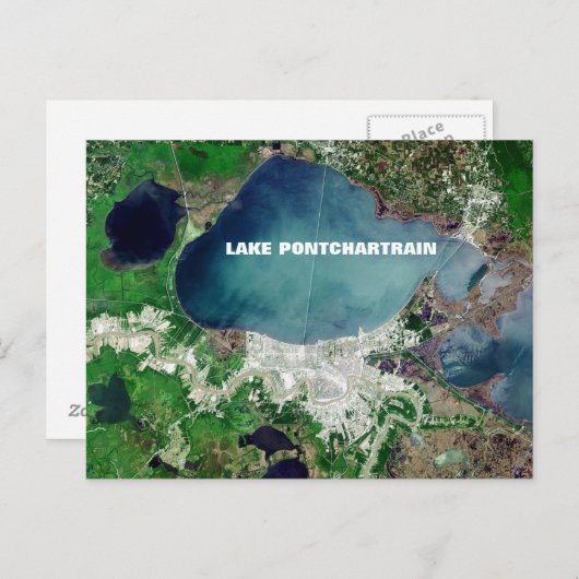 Pontcharta Postkarte (Vorne/Hinten)