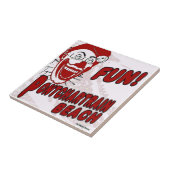 Pontchartrain Beach Clown Fliese (Seite)