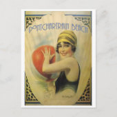 Pontchartrain Beach Poster Card Postkarte (Vorderseite)