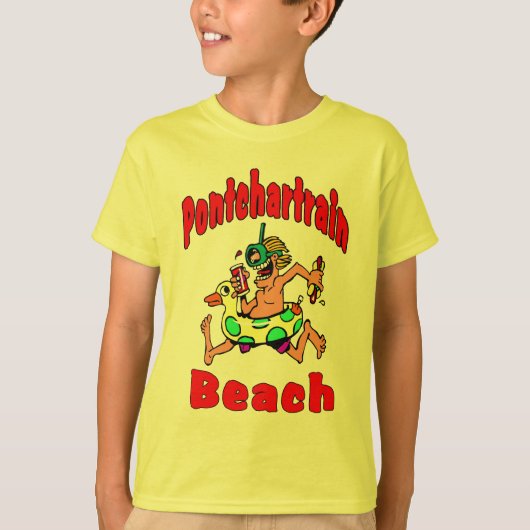 Pontchartrain Beach T-Shirt (Vorderseite)