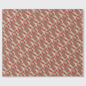 Pontchartrain Beach Vintages Geschenkpapier (Flach)