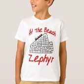 Pontchartrain Beach Zephyr T-Shirt (Vorderseite)