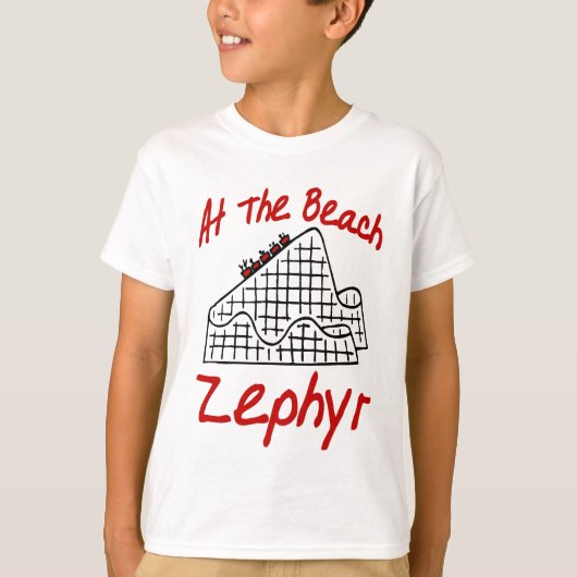 Pontchartrain Beach Zephyr T-Shirt (Vorderseite)