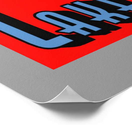 Pontchartrain Poster (Ecke)