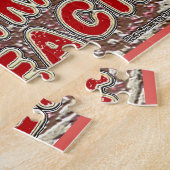 Pontchartrain Strand, Vintage, Puzzle (Seite)