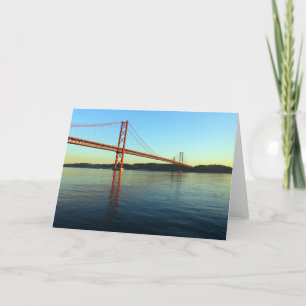 Ponte 25 de Abril, LIsboa, Portugal Karte