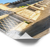 Ponte and Castle Sant'Angelo - Rom, Italien Fotodruck (Ecke)