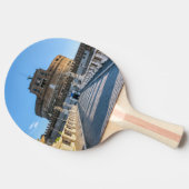 Ponte and Castle Sant'Angelo - Rom, Italien Tischtennis Schläger (Seitenansicht)