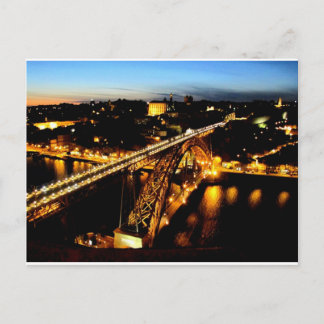 Ponte - Brücke Luís I - Porto - Portugal Postkarte