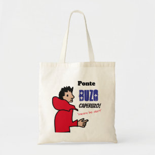 Ponte buzo Caperuzo Tragetasche