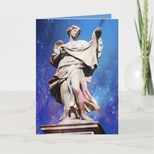 Ponte D'Angeli Feiertagskarte (Vorderseite)