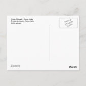 Ponte D'Angeli Postkarte (Rückseite)