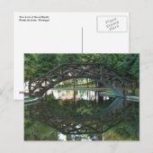 Ponte de Lima - Maßgeschneidert Postkarte (Vorne/Hinten)