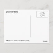 Ponte de Lima - Maßgeschneidert Postkarte (Rückseite)