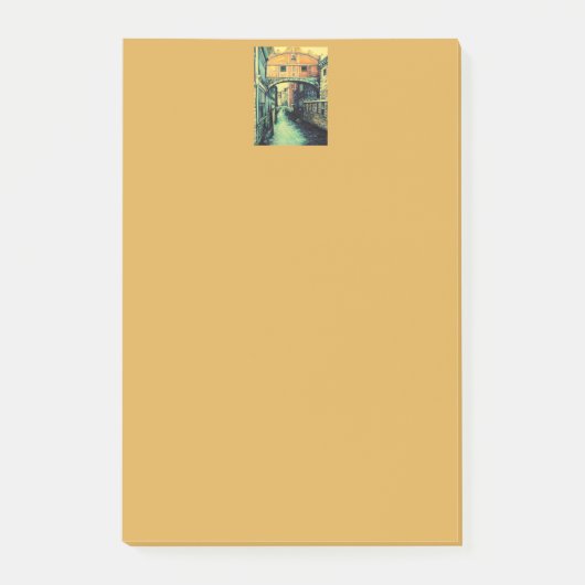 Ponte dei Sospiri Post-it Klebezettel (Vorderseite)