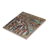 Ponte Della Paglia, Venedig von Maurice Prendergas Fliese (Seite)