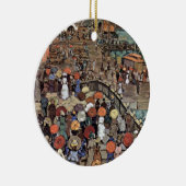 Ponte Della Paglia, Venedig von Maurice Prendergas Keramikornament (Rechts)