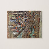 Ponte Della Paglia, Venedig von Maurice Prendergas Puzzle (Horizontal)