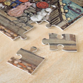 Ponte Della Paglia, Venedig von Maurice Prendergas Puzzle (Seite)
