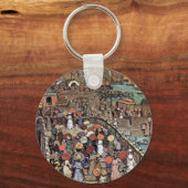 Ponte Della Paglia, Venedig von Maurice Prendergas Schlüsselanhänger (Vorderseite)