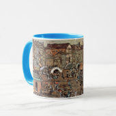 Ponte Della Paglia, Venedig von Maurice Prendergas Tasse (Vorderseite Links)