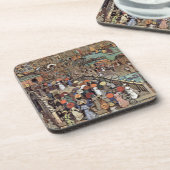 Ponte Della Paglia, Venedig von Maurice Prendergas Untersetzer (Linke Seite)