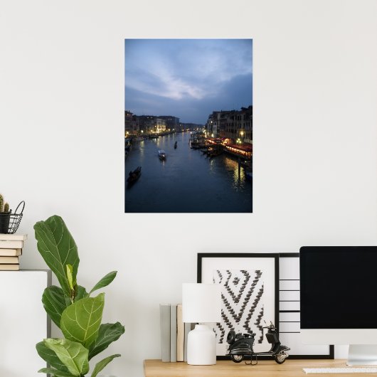 Ponte dell'Accademia Poster (Heimbüro)