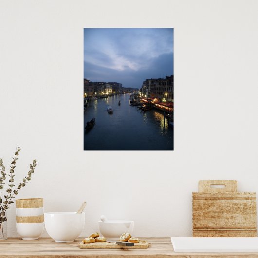 Ponte dell'Accademia Poster (Küche)