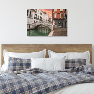 Ponte di Canonica Venedig Italien Leinwanddruck