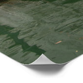 Ponte di Canonica Venice Italy Poster (Ecke)